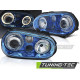 Fari FARI ANGEL EYES BLUE per VW GOLF 4 09.97-09.03 | race-shop.it