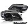 HEADLIGHTS BLACK fits VW PASSAT B6 3C 03.05-10