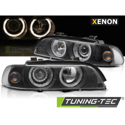 FARI ALLO XENO ANGEL EYES NERO per BMW E39 LCI 00-03