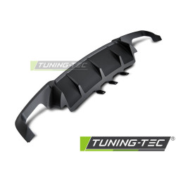 DIFFUSORE SPORT STYLE USCITA DOPPIA TERMINALE DOPPIO per BMW F10 / F11