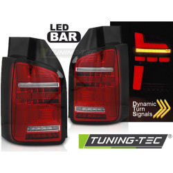 LED BAR FARI POSTERIORI ROSSO BIANCO SEQ per VW T6 15-19 OEM LAMPADINA
