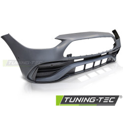 PARAURTI ANTERIORE SPORT NERO per MERCEDES W206 21-