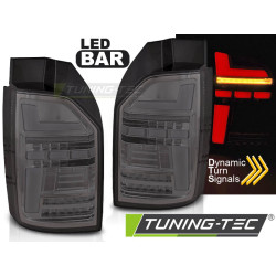 LED BAR FARI POSTERIORI SFUMATI SEQ per VW T6.1 20- OEM LAMPADINA