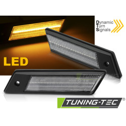 INDICATORI DI DIREZIONE CROMO LED SEQ per BMW E30/E28/E24/E23