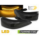 Fari INDICATORI DI DIREZIONE NELLO SPECCHIETTO LED SFUMATO per TOYOTA YARIS III 11-19 | race-shop.it