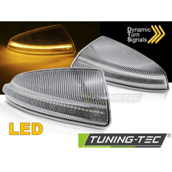 INDICATORI DI DIREZIONE NELLO SPECCHIETTO BIANCO LED SEQ per MERCEDES VITO W204 W164