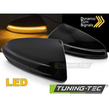Fari INDICATORI DI DIREZIONE NELLO SPECCHIETTO LED SFUMATO SEQ per MERCEDES VITO W204 W164 | race-shop.it