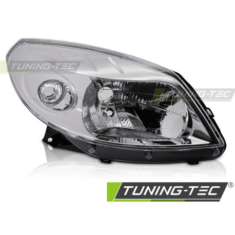 Fari FARO CROMO LATO DESTRO TYC per DACIA SANDERO 08-12 | race-shop.it