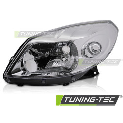 FARO CROMO LATO SINISTRO TYC per DACIA SANDERO 08-12