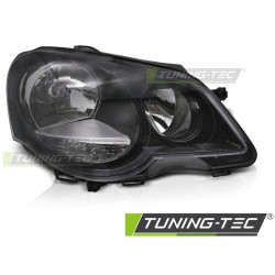 FARO NERO LATO DESTRA TYC per VW POLO 9N3 05-09
