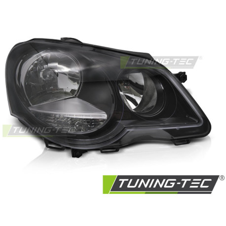 Fari FARO NERO LATO DESTRA TYC per VW POLO 9N3 05-09 | race-shop.it