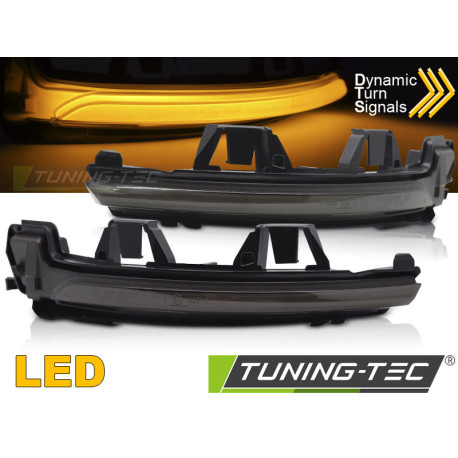 Fari FRECCE NELLO SPECCHIETTO SFUMATO LED per VOLVO S90 V90 V60 XC40 | race-shop.it