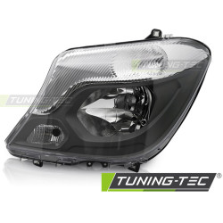 FARO NERO LATO SINISTRO TYC per MERCEDES SPRINTER W906 13-18