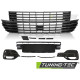 Body kit e accessori visivi GRIGLIA CON ELEMENTO PARAURTI LUCIDO NERO per VW T6.1 20- | race-shop.it