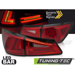 LED FANALI POSTERIORI RED BIANCO LED SQL per LEXUS IS II 06-13