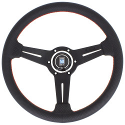Nardi Classic ND33 Steering Wheel, leather, 25mm Dish