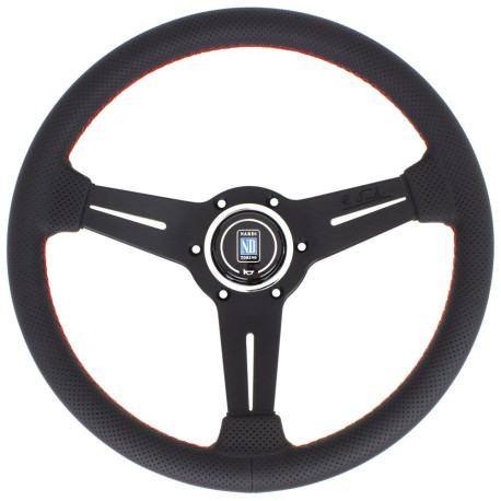 Volanti Nardi Classic ND33 Steering Wheel, leather, 25mm Dish | race-shop.it