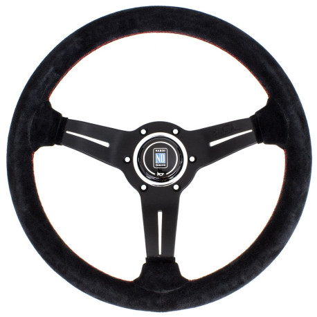 Volanti Nardi Deep Corn Steering Wheel, Suede, 50mm Dish, 330mm | race-shop.it