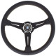 Volanti Nardi Classic ND36 Steering Wheel, leather, 40mm Dish, black/black | race-shop.it