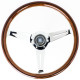Volanti Nardi Classic ND36 Steering Wheel, Wood, 40mm Dish | race-shop.it