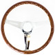 Volanti Nardi Classic ND36 Steering Wheel, Wood, 40mm Dish | race-shop.it