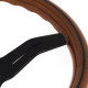 Volanti Nardi Deep Corn Steering Wheel, Wood, 50mm Dish, 330mm, black spokes | race-shop.it