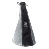Nardi Handbrake Gaiter in Black & Grey Leather