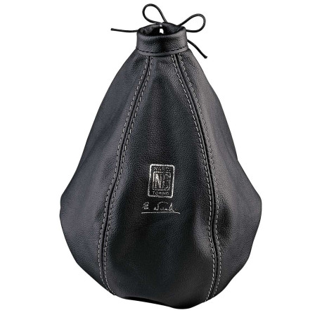 Pomelli cambio e freni a mano Nardi Cuffia del cambio, pelle nera | race-shop.it
