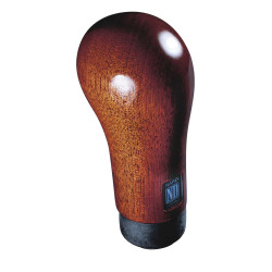 Nardi Prestige Pomello del cambio in legno di mogano