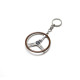 Portachiavi Nardi Keyring - Chrome | race-shop.it