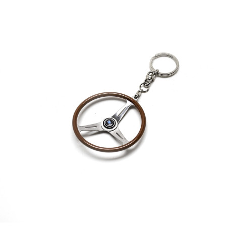 Portachiavi Nardi Keyring - Chrome | race-shop.it