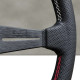 Volanti Nardi Deep Corn Steering Wheel, leather, 3-Sector Italia Stitching, 50mm Dish, 330mm | race-shop.it