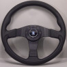 Nardi Leader Steering Wheel, leather, 350mm