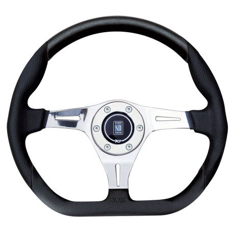 Volanti Nardi Kallista Steering Wheel, 350mm, perforated leather | race-shop.it