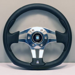 Nardi ND Pasquino Steering Wheel, leather, 30 cm