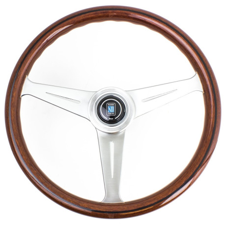 Volanti Nardi Classic ND39 Steering Wheel, Wood, 45mm Dish | race-shop.it