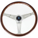 Volanti Nardi Classic ND34 Steering Wheel, Wood, 40mm Dish | race-shop.it