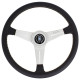 Volanti Nardi Classic ND34 Steering Wheel, leather, 25mm Dish | race-shop.it