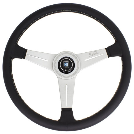 Volanti Nardi Classic ND34 Steering Wheel, leather, 25mm Dish | race-shop.it