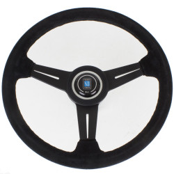 Nardi Classic ND34 Steering Wheel, Suede, 40mm Dish