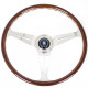 Volanti Nardi Classic ND39 Steering Wheel, Wood, 25mm Dish | race-shop.it