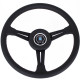 Volanti Nardi Classic ND36 Steering Wheel, leather, 25mm Dish | race-shop.it