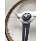 Volanti Nardi Classic ND36 Steering Wheel, Wood, Chrome Spokes | race-shop.it