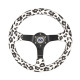 Volanti NRG SAVAGE 3-spoke steering Wheel (350mm), white | race-shop.it