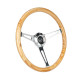 Volanti NRG Classic LIGHT WOODGRAIN 3-spoke mahogany steering wheel (380mm) | race-shop.it