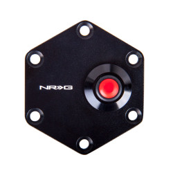 NRG horn delete plate with logo