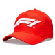 Cappellini F1 collection baseball cap, red | race-shop.it