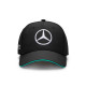 Cappellini MERCEDES AMG Team cap, black | race-shop.it