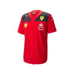 T-shirt da uomo FERRARI Puma Baseball, rosso