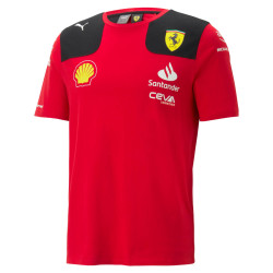 FERRARI F1 Puma Team mens t-shirt, red